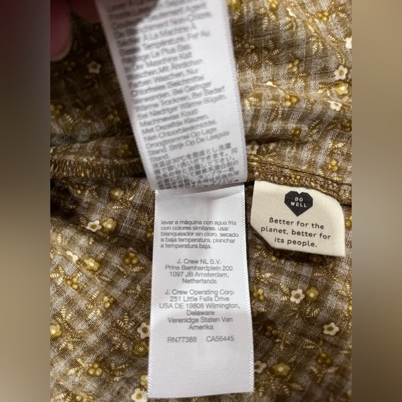 Nwot Madewell size small tie tank top - Picture 4 of 8